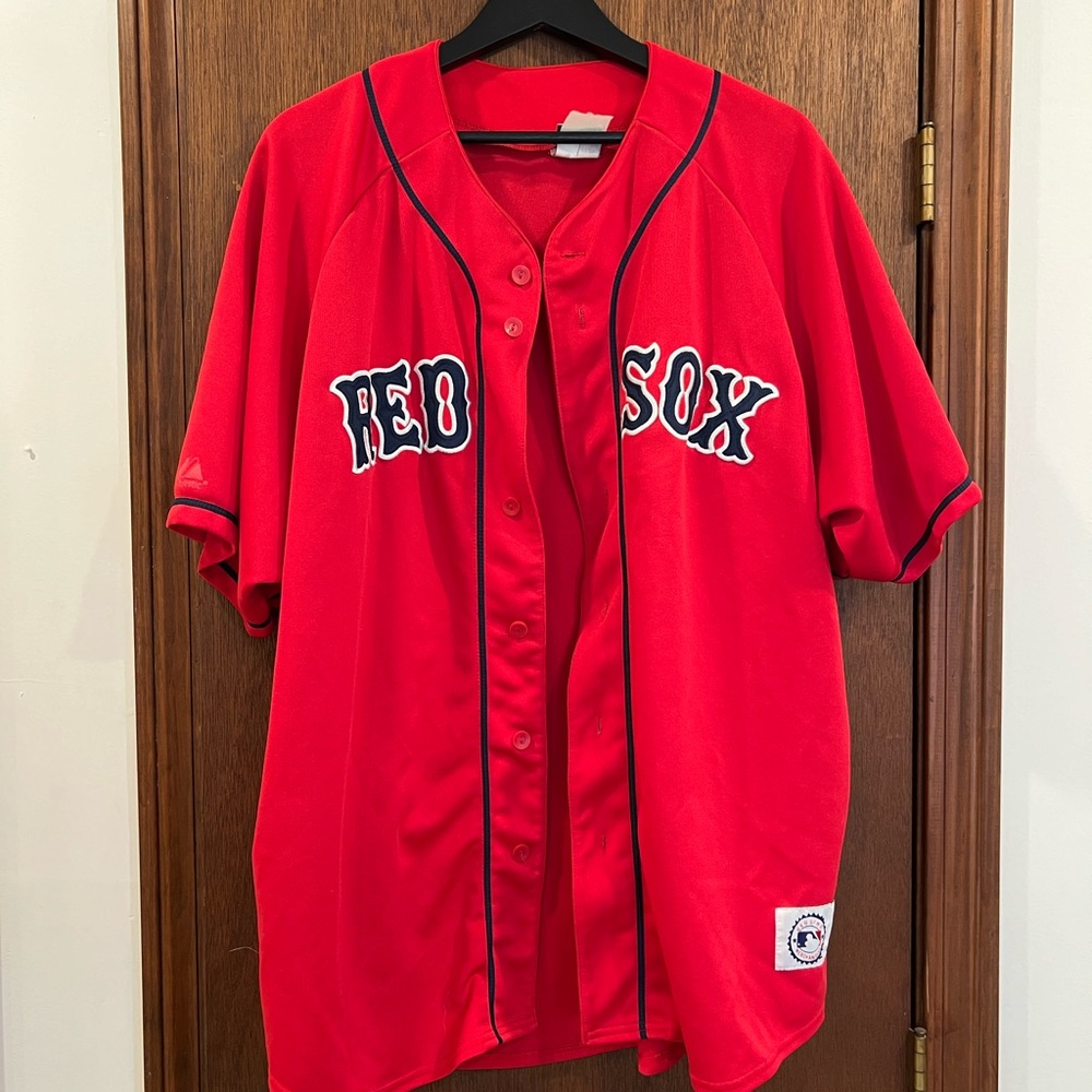 Vintage Boston Red Sox Jersey
